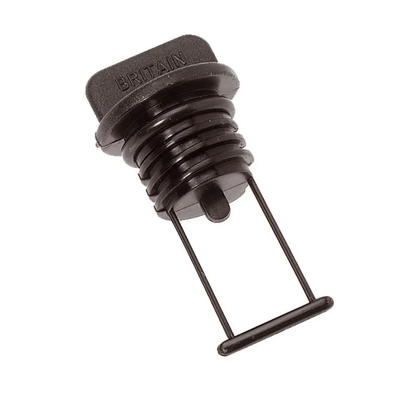 Barton Marine Drain Plug - Black 15Mm (19/32") [42357] 1