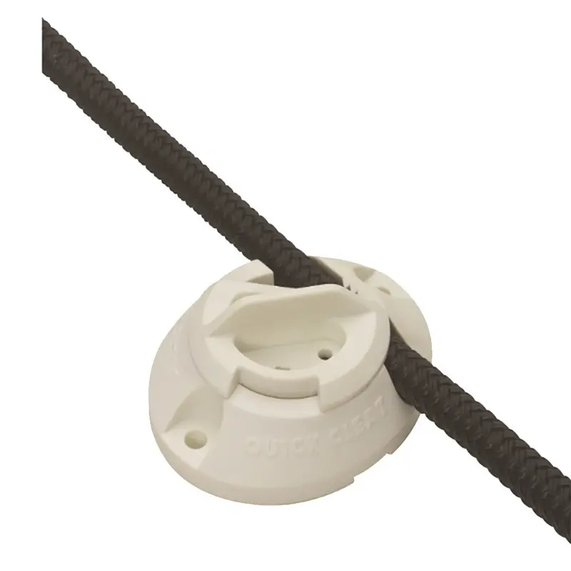 Barton Marine Quick Cleat - 5/16" - White [60031] 1