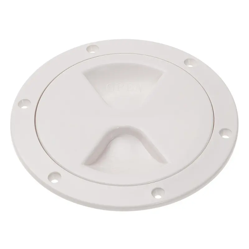 Barton Marine Screw Inspection Cover - 6" (103Mm) - White [40040] 1