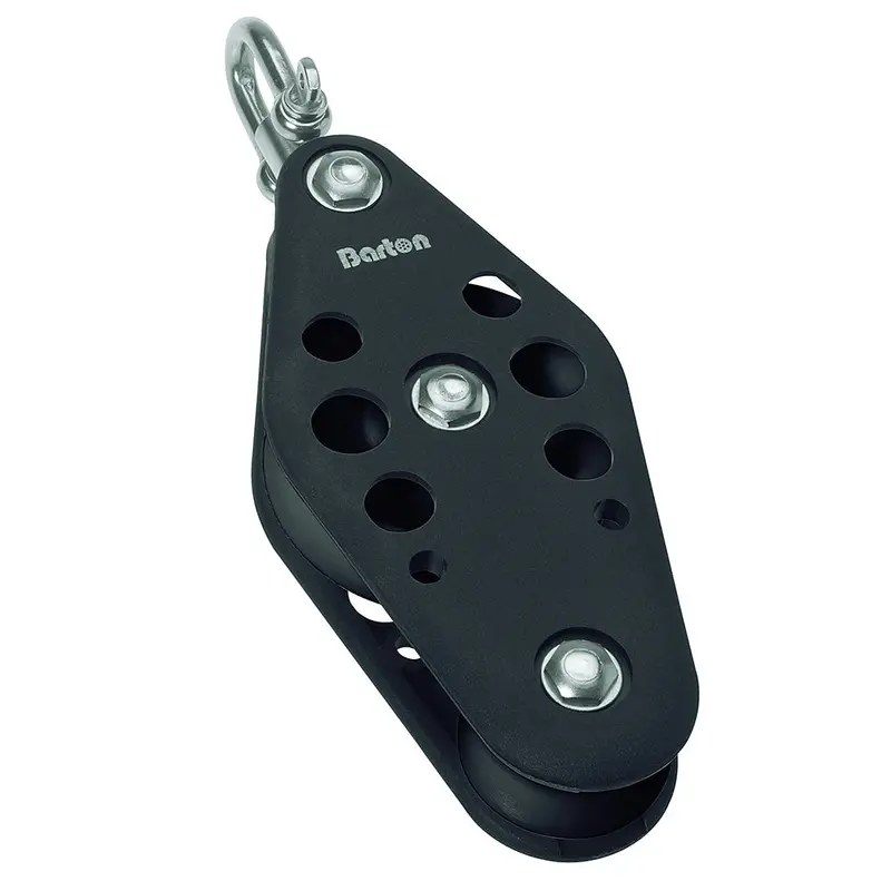 Barton Marine Series 5 Fiddle Swivel Block - 54Mm [N05430] 1