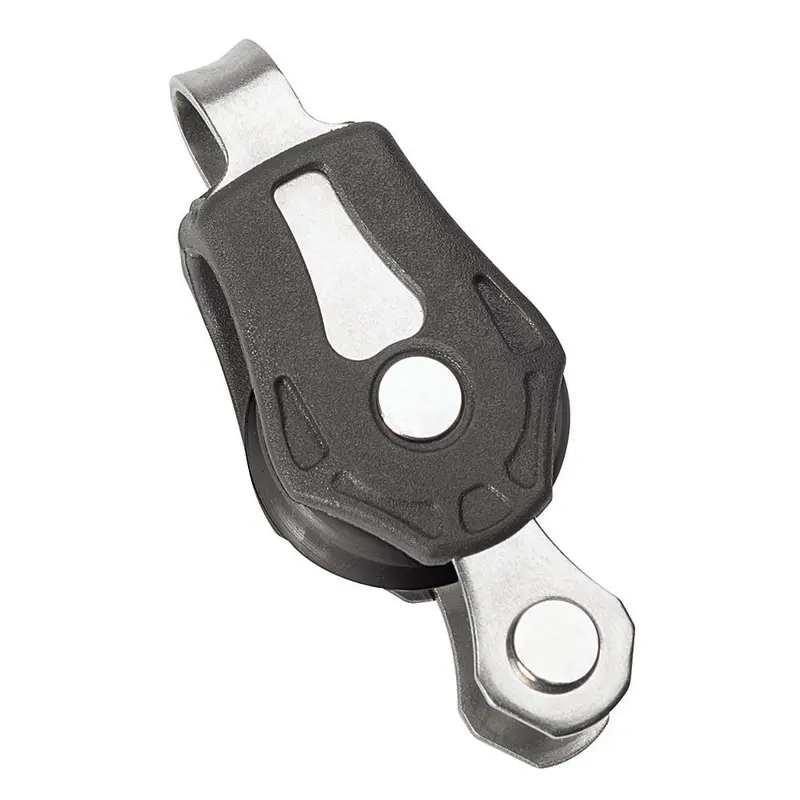 Barton Marine Size 0 20Mm Plain Bearing Pulley Block Single Fixed Eye  Becket [N00111] 1