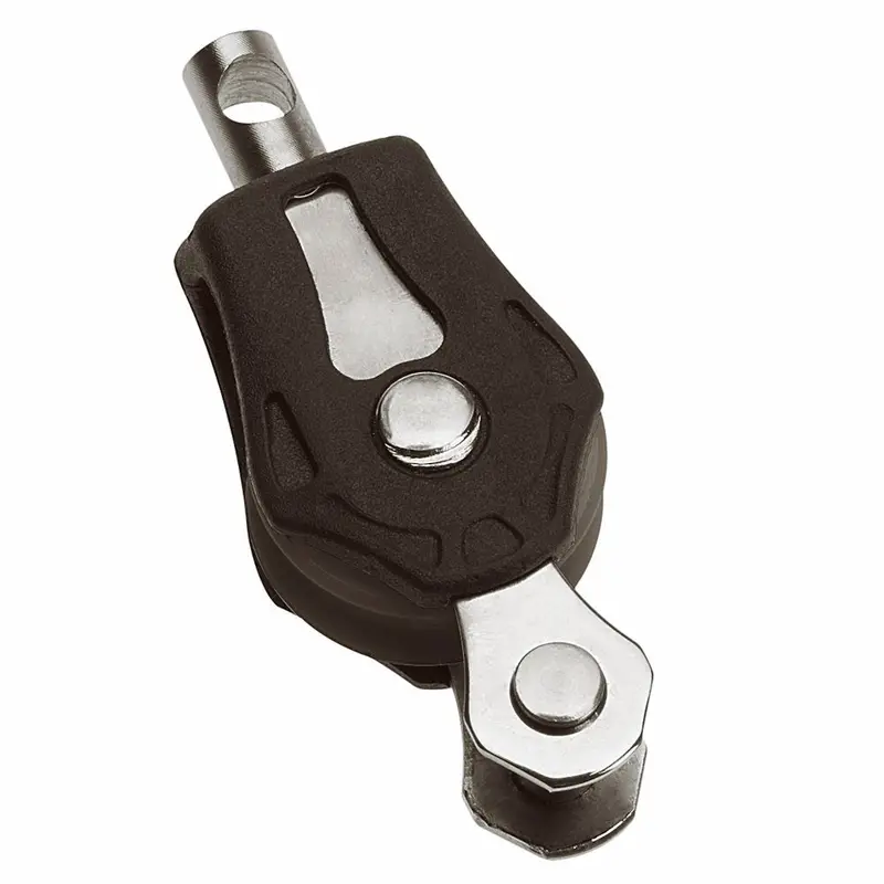 Barton Marine Size 0 20Mm Plain Bearing Pulley Block Single Swivel  Becket [N00191] 1