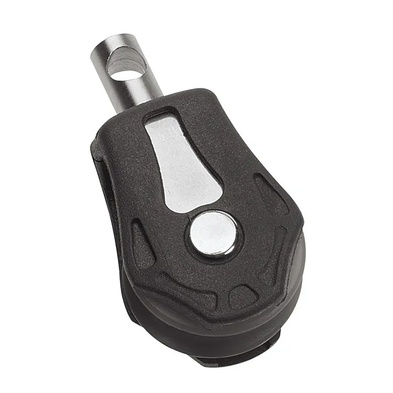 Barton Marine Size 0 20Mm Plain Bearing Pulley Block Single Swivel W/O Shackle [N00190] 1