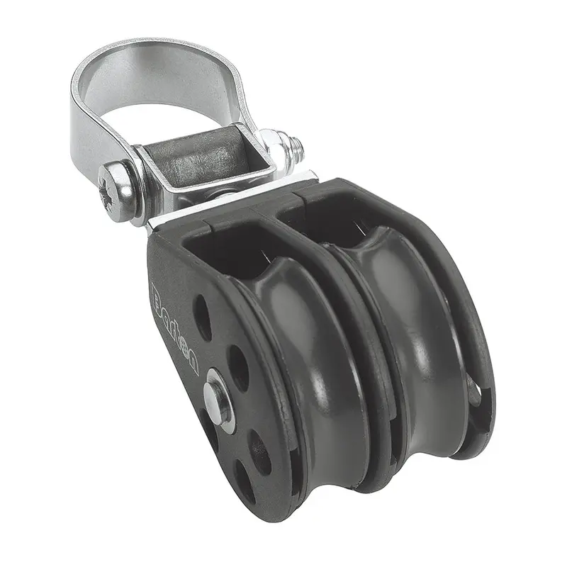Barton Marine Size 2 Double Stanchion Lead Block [N02290] 1