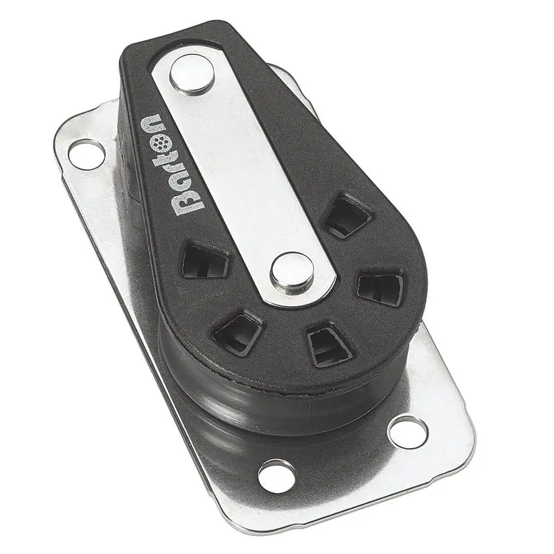 Barton Marine Size 2 Single Cheek Block [N02160] 1