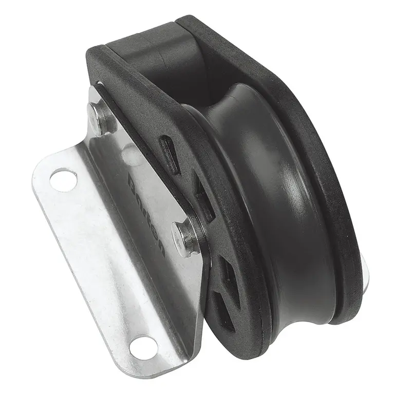 Barton Marine Size 2 Single Upright Block [N02150] 1