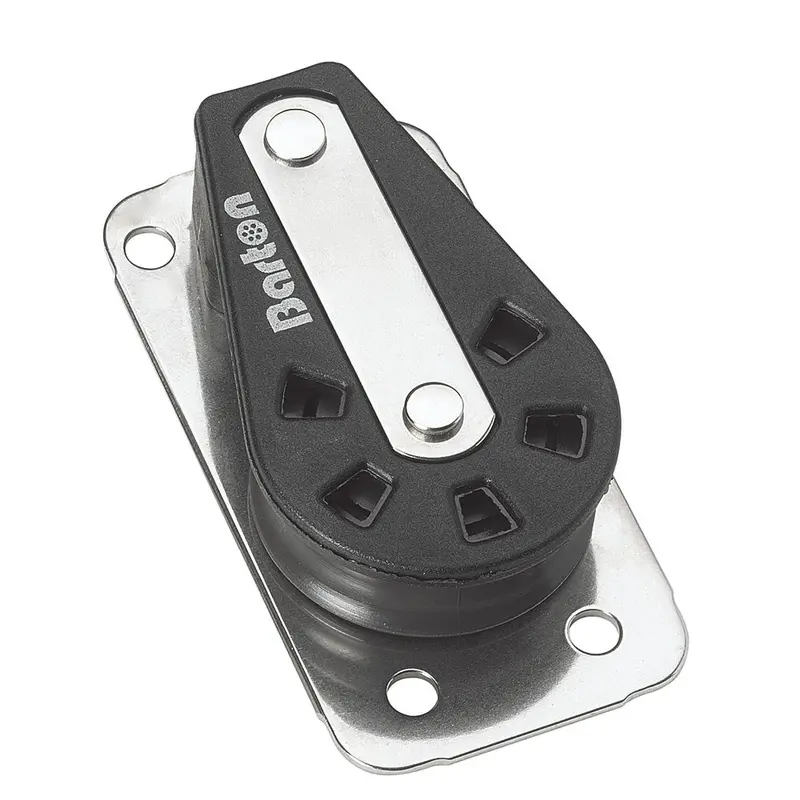 Barton Marine Size 3 45Mm Plain Bearing Pulley Block Cheek Block [N03160] 1