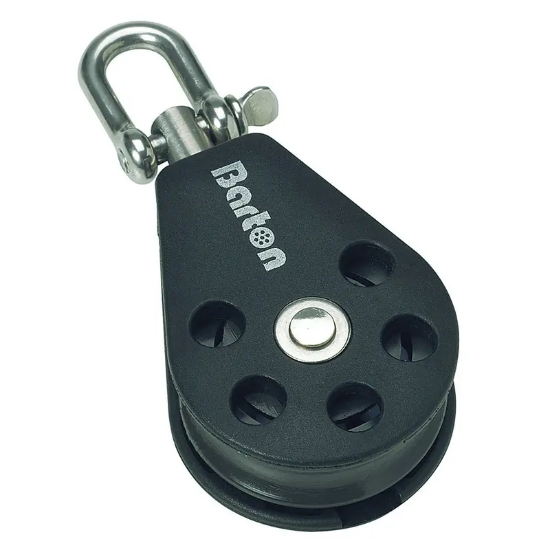 Barton Marine Size 3 Single Plain Bearing Block W/Swivel [N03130] 1