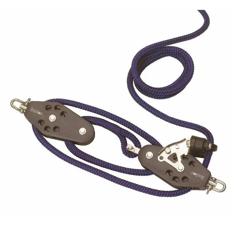 Barton Size 2 4:1 Vang System, Swivel Head [2900] 1