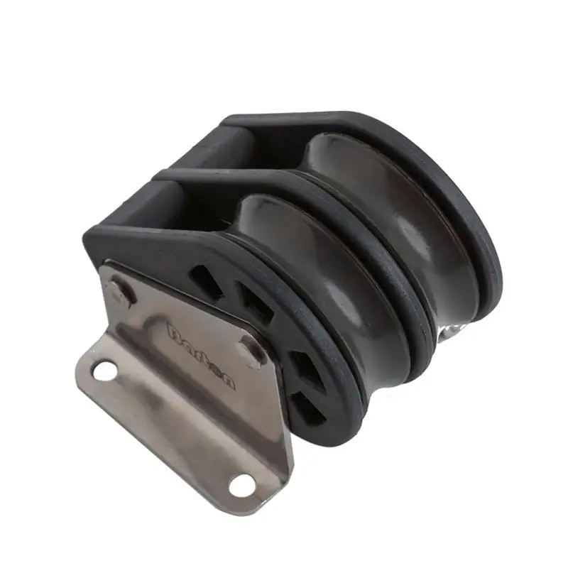 Barton Size 3 45Mm Plain Bearing Pulley Block Double Upright Block [N03250] 1