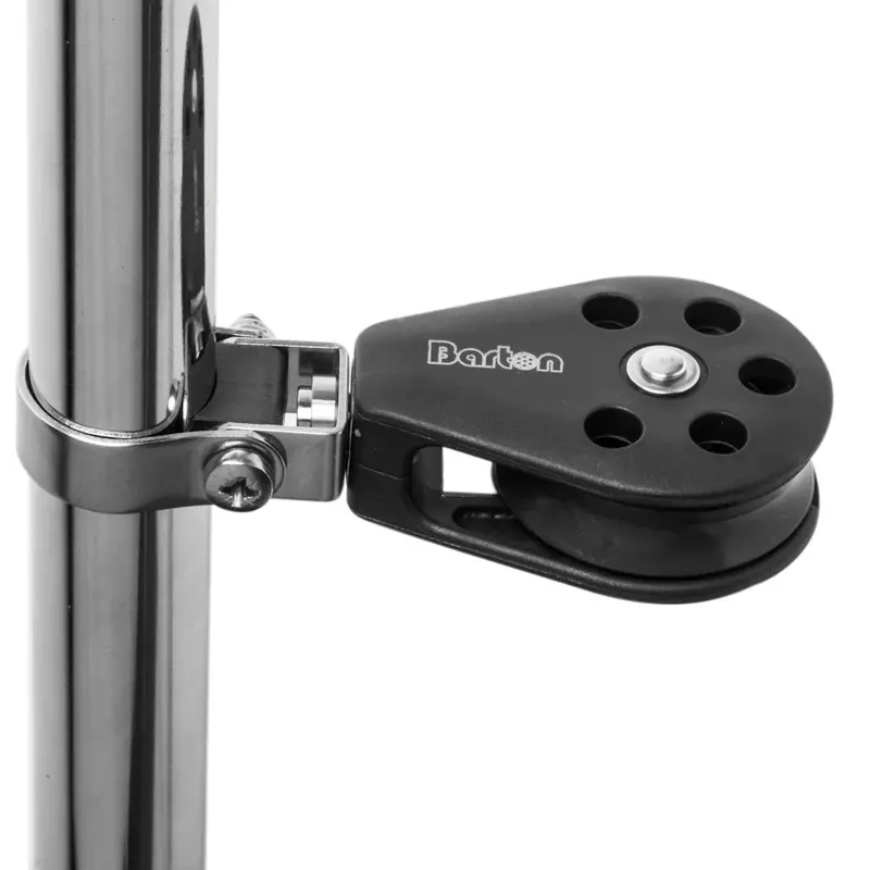 Barton Size 3 45Mm Plain Bearing Pulley Block Stanchion Lead Block [N03190] 1