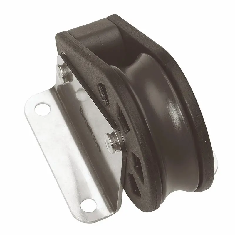 Barton Size 4 58Mm Plain Bearing Pulley Upright Block [N04150] 1