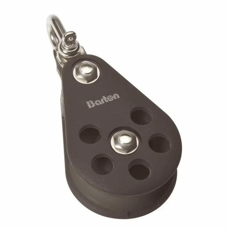 Barton Size 5 54Mm Plain Bearing Pulley Block Reverse Shackle [N05120] 1