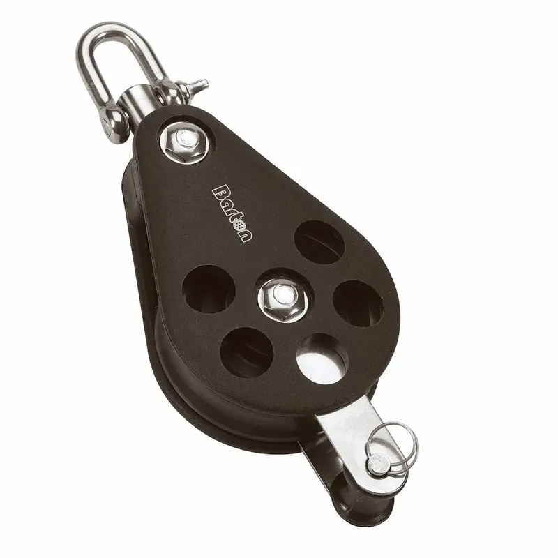 Barton Size 5 54Mm Plain Bearing Pulley Block Single Swivel  Becket [N05131] 1