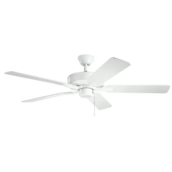 Basics Pro Patio Fan 52" (White) 1