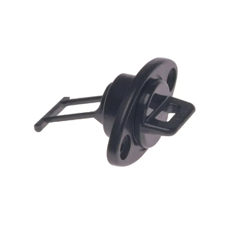 Beckson 1" Drain Plug Screw Type W/Gasket - Black [Dp10-B] 1