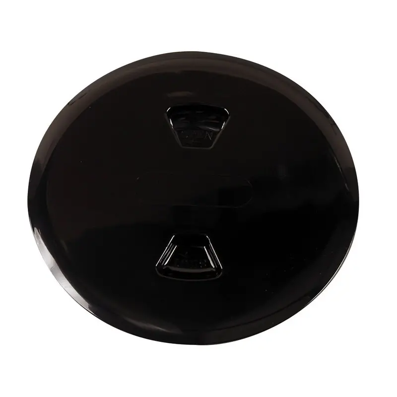 Beckson 5" Twist-Out Deck Plate - Black [Dp50-B] 1