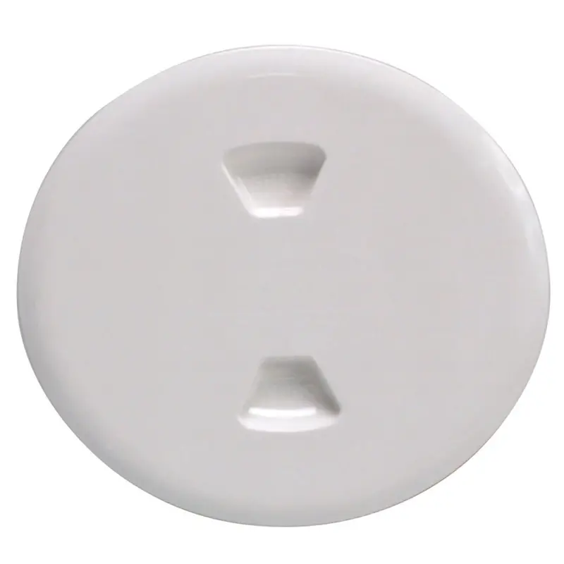 Beckson 5" Twist-Out Deck Plate - White [Dp50-W] 1