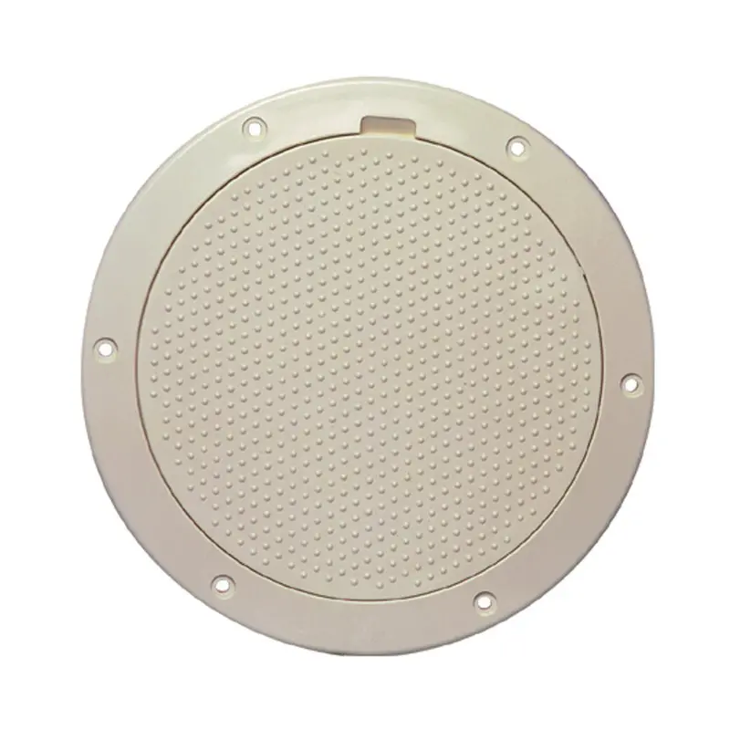 Beckson 6" Non-Skid Pry-Out Deck Plate - Beige [Dp63-N] 1