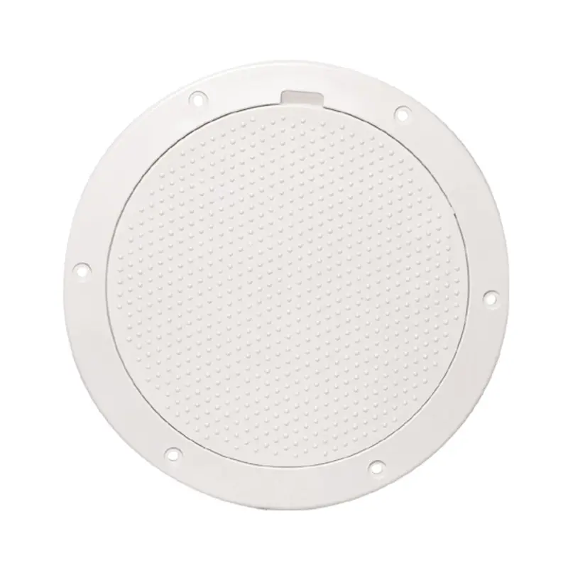 Beckson 6" Non-Skid Pry-Out Deck Plate - White [Dp63-W] 1