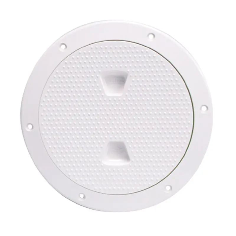 Beckson 6" Non-Skid Screw-Out Deck Plate - White [Dp62-W] 1