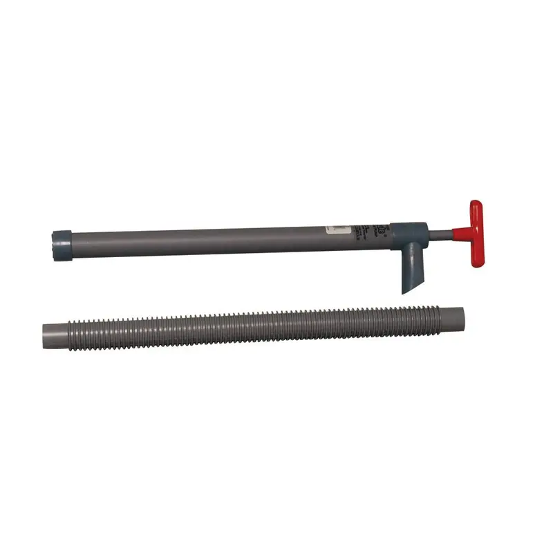 Beckson Thirsty-Mate Pump 18"L W/20" Flexible Reinforced Hose [118Pf] 1