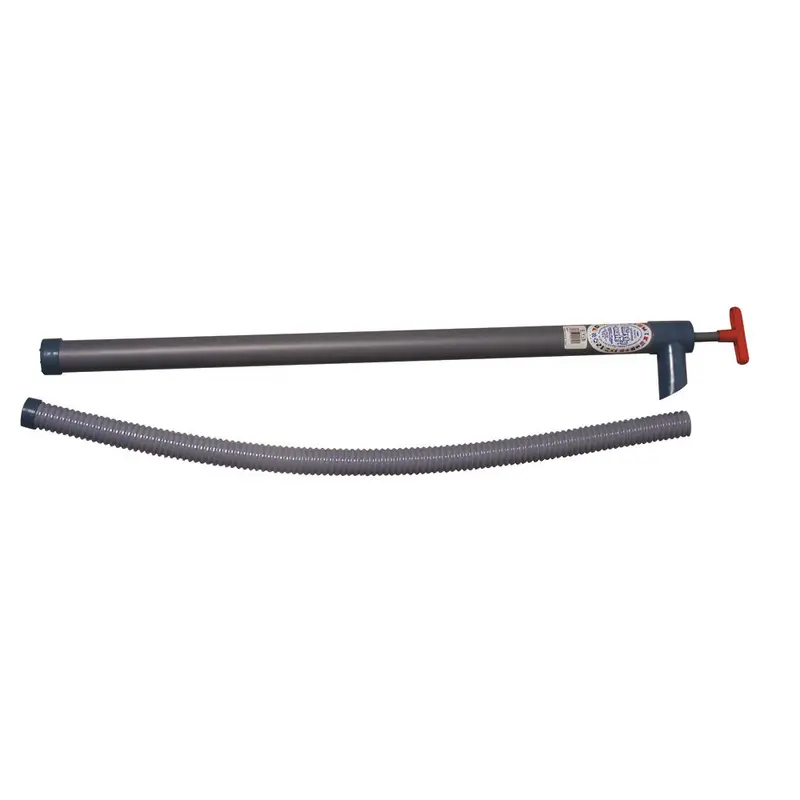 Beckson Thirsty-Mate Pump 36" W/36" Flexible Reinforced Hose [136Pf] 1
