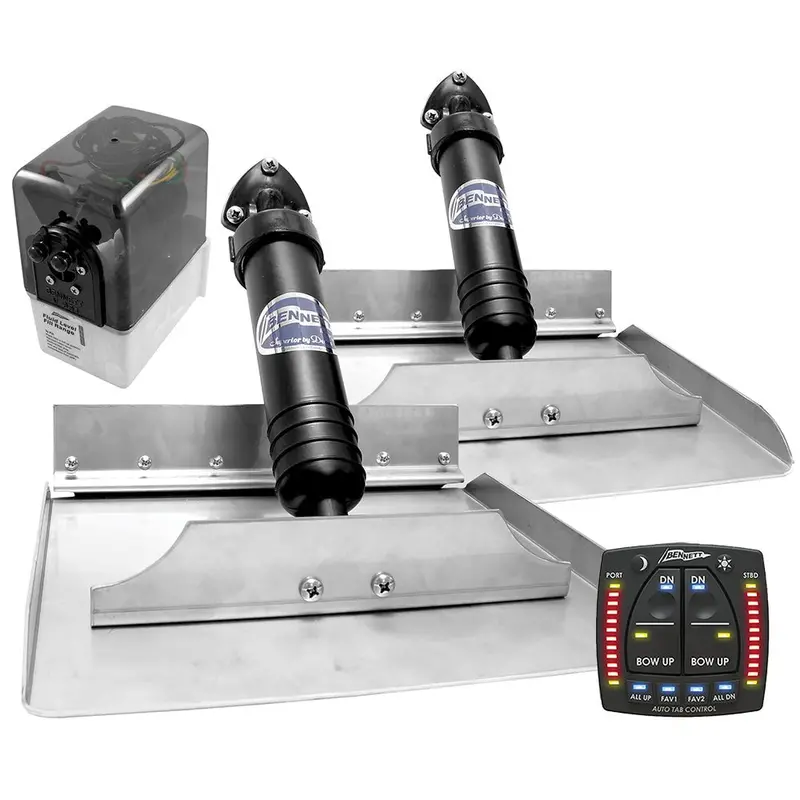 Bennett 1212Atp Hydraulic Trim Tabs W/Auto Trim Pro [1212Atp] 1