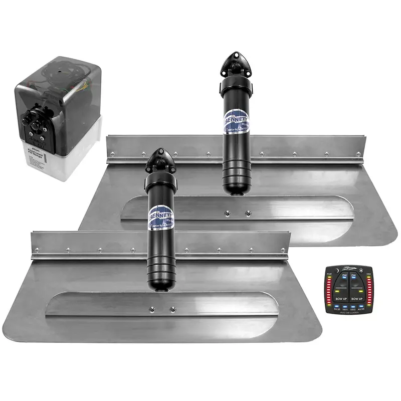 Bennett 1812Atp 18 X 12 Hydraulic Trim Tabs With Atp [1812Atp] 1