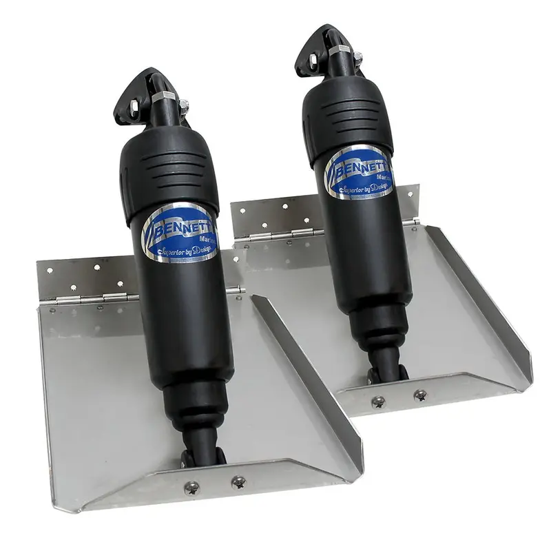 Bennett 912Ed Electric - Edge Mount Limited Space Trim Tab Kits - 12V [Bolt912ed] 1