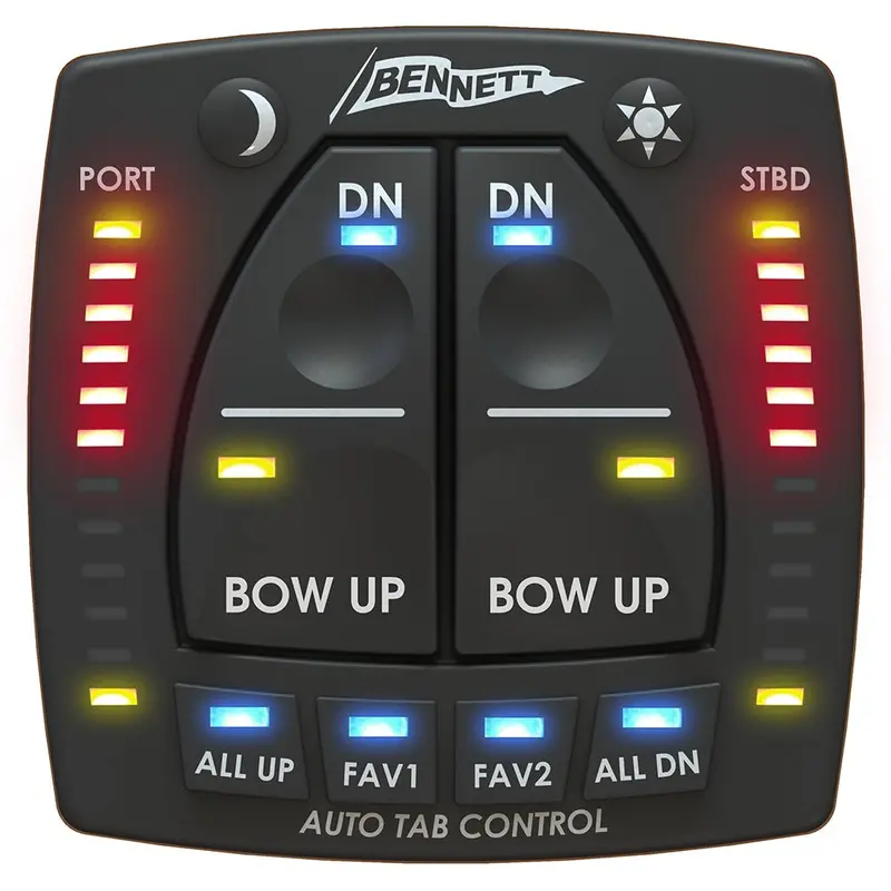 Bennett Autotrim Pro F/Electric Trim Tabs [Ap000a1bc] 1