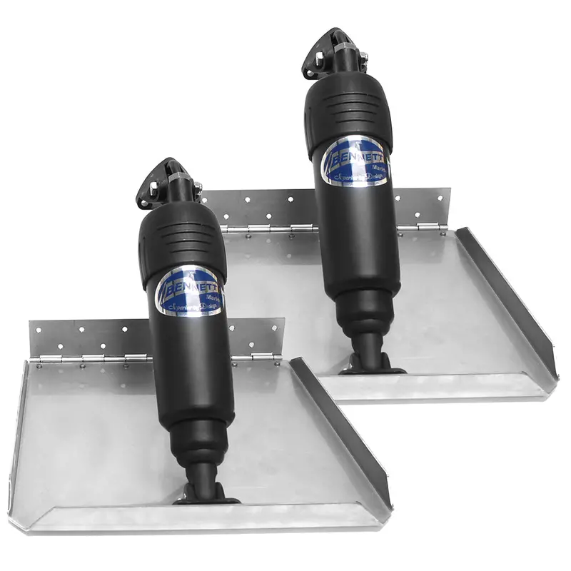 Bennett Bolt 1212Ed Electric - Edge Mount Limited Space Trim Tab Kit - 12V - 12" X 12" [Bolt1212ed] 1