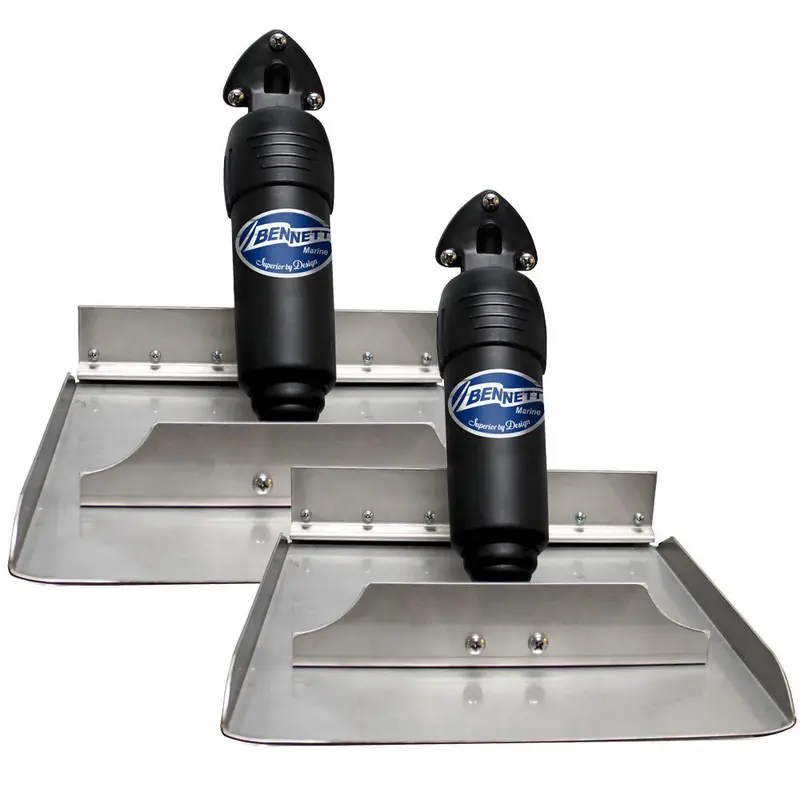 Bennett Bolt 12X9 Electric Trim Tab System - Control Switch Required [Bolt129] 1