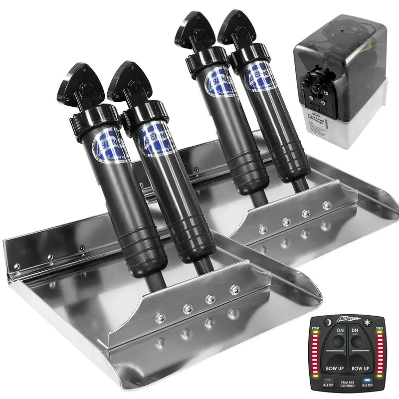 Bennett Marine 12X12 Sport Tab System W/One Box Indication [St12obi] 1