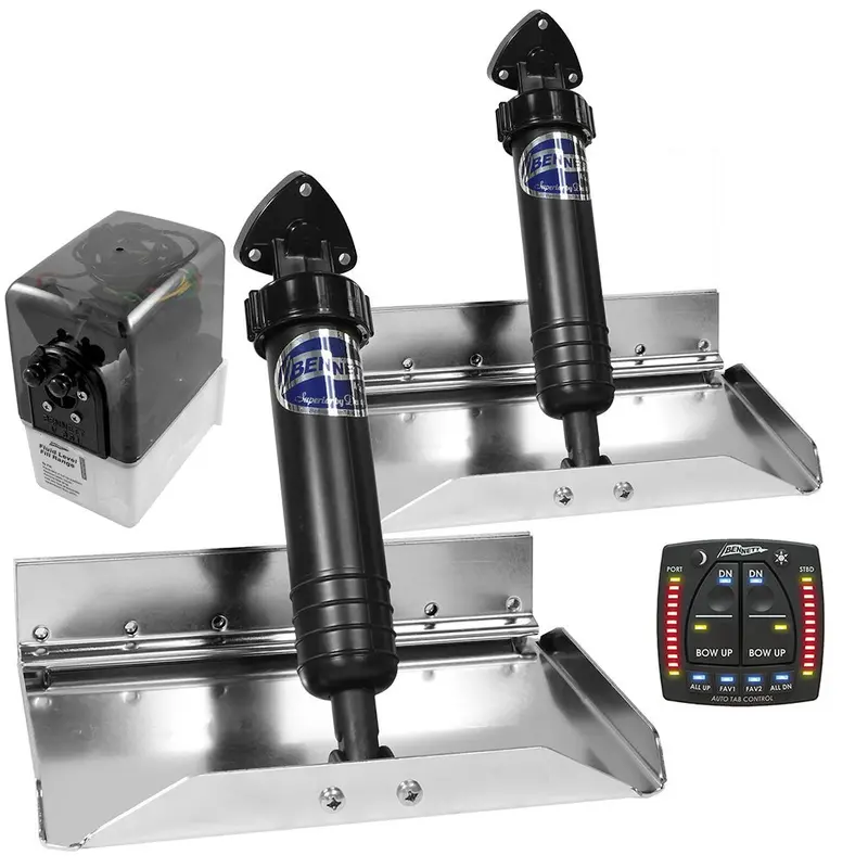Bennett Marine 12X9 Performance Sport Tab System [St9atp] 1