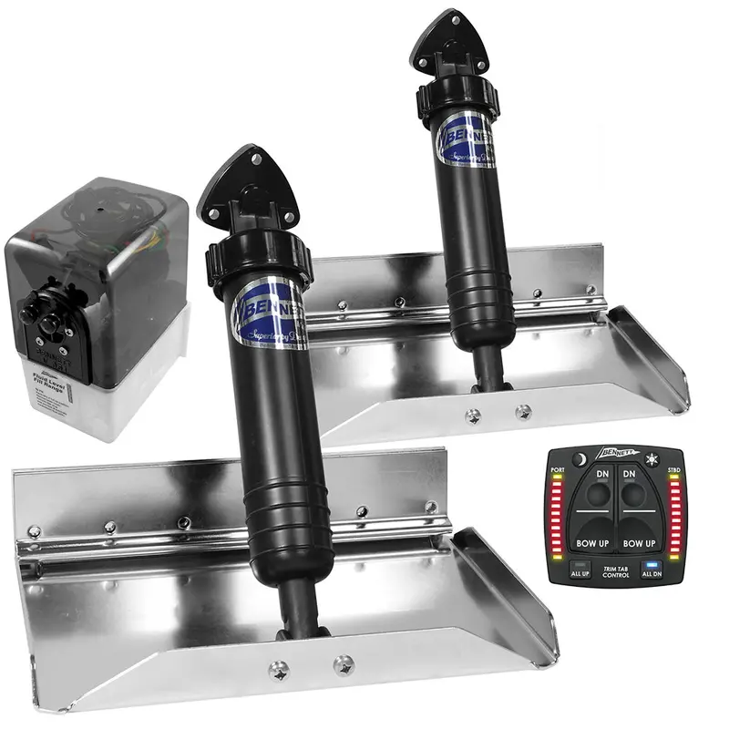 Bennett Marine 12X9 Sport Tab System W/One Box Indication [St9obi] 1