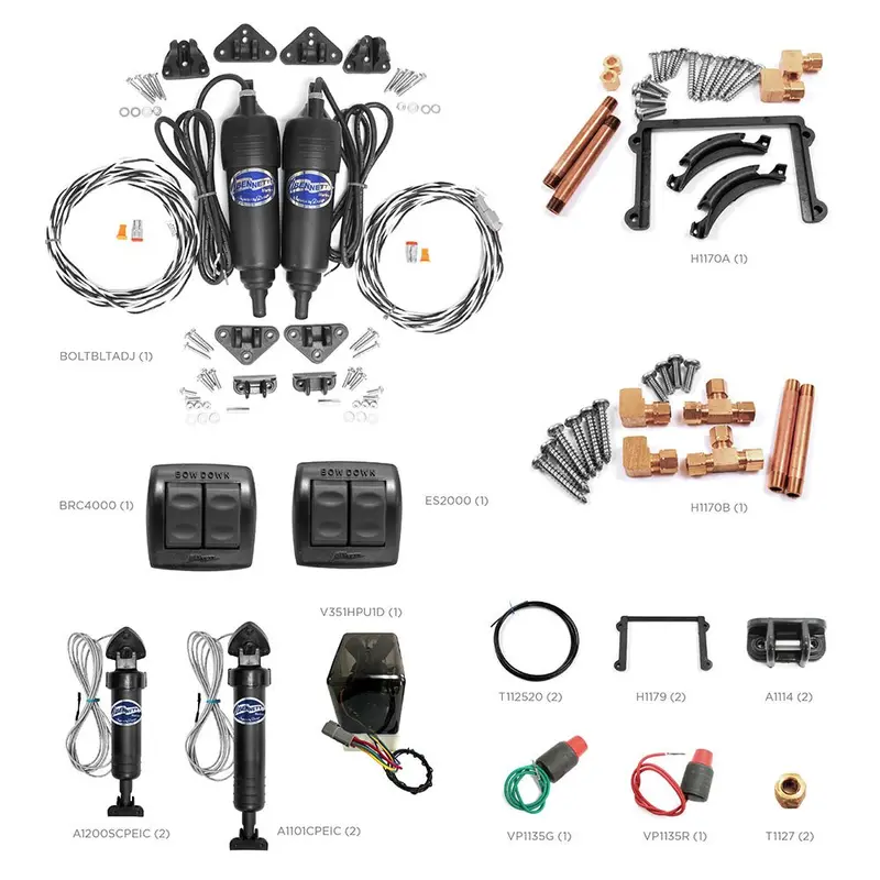 Bennett Marine Dealer Service Kit - 6Bt-Dlsvr-Kt-00 [Dskit2025] 1