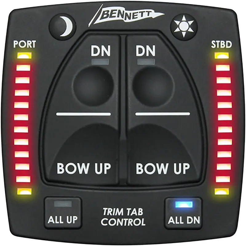 Bennett Marine Electric Dual-Station Helm Control [Obi9000e-Ds] 1