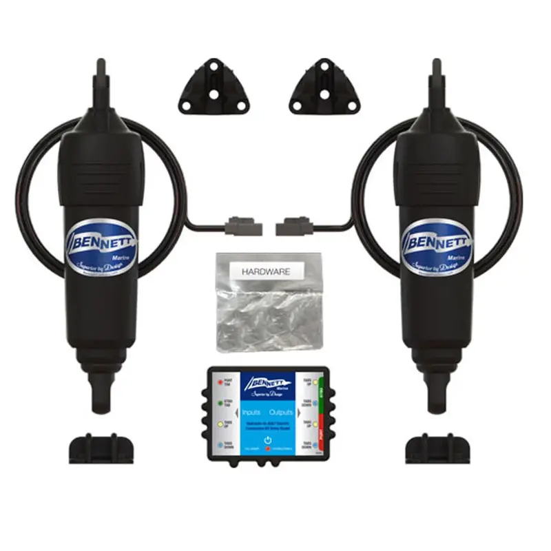 Bennett Marine Hydraulic To Bolt Electric Conversion Kit [Hydboltcon] 1