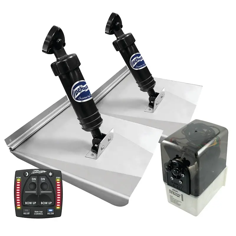 Bennett Marine M120 Sport Tab System W/One Box Indication [M120obi] 1