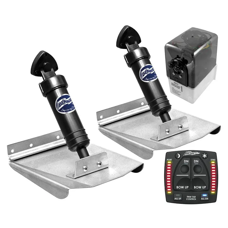 Bennett Marine M80 Sport Tab System W/One Box Indication [M80obi] 1