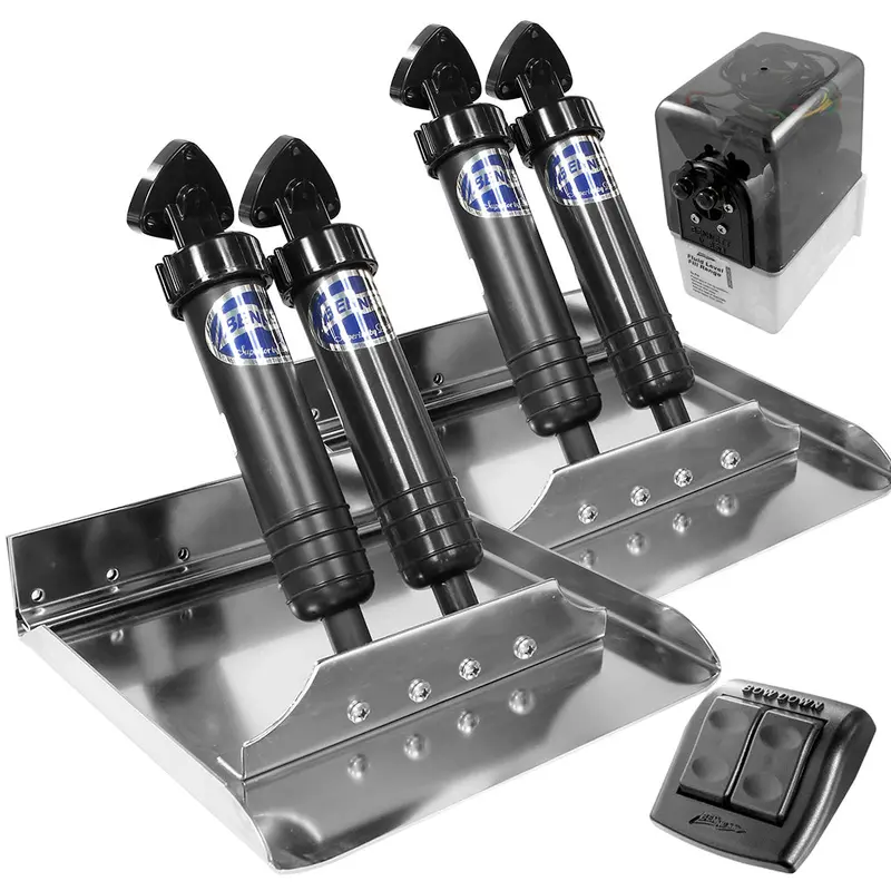 Bennett Trim Tab 12" X 12" Sport Tab System [St12] 1
