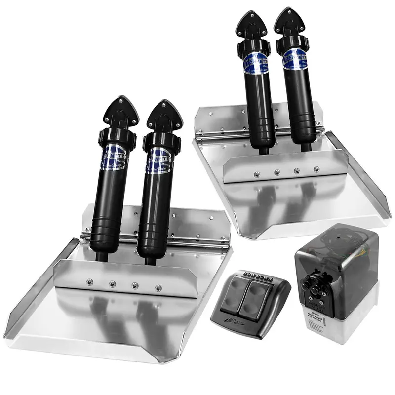 Bennett Trim Tab 12" X 16" Sport Tab System [St16] 1