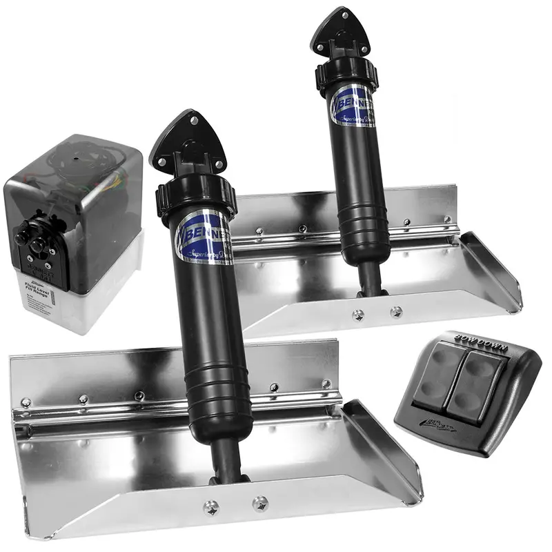 Bennett Trim Tab 12" X 9" Sport Tab System [St9] 1