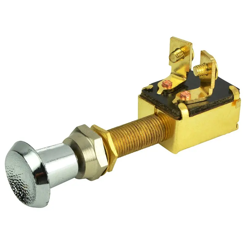 Bep 2-Position Spst Push-Pull Switch W/Contoured Knob - Off/On [1001307] 1