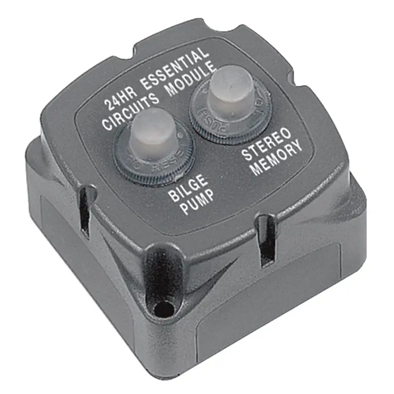 Bep 24-Hour Essential Circuits Module - 2 X 10A [706-2W] 1