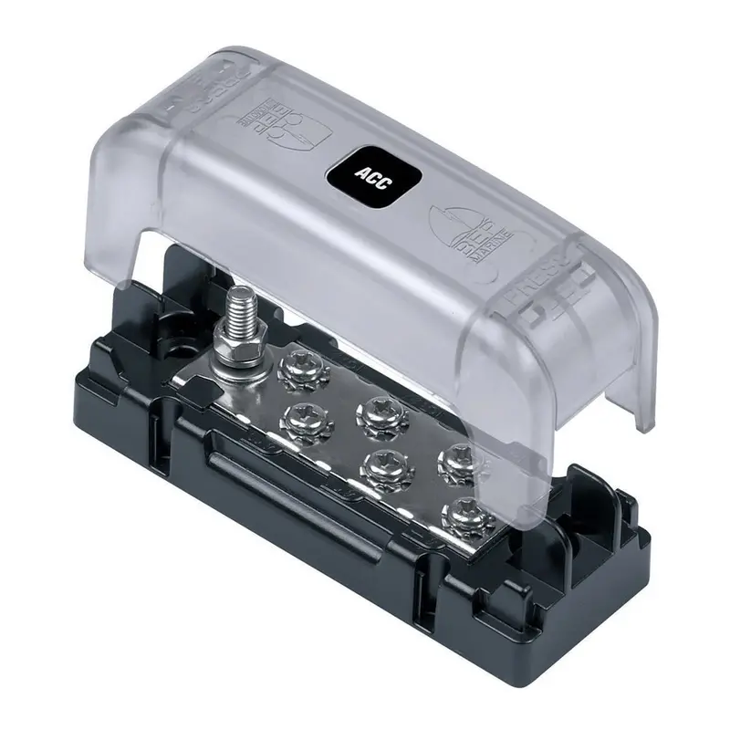 Bep Atc Bus Bar - 6 Way - 5Mm Input Stud [80-712-0039-00] 1
