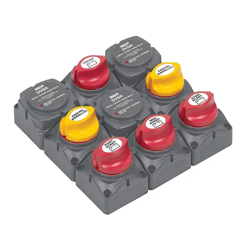 Bep Battery Distribution Cluster F/Triple Outboard Engine W/Four Battery Banks [719-140A-Dvsr] 1