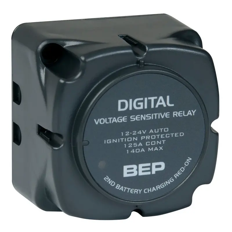 Bep Digital Voltage Sensing Relay Dvsr - 12/24V [710-140A] 1