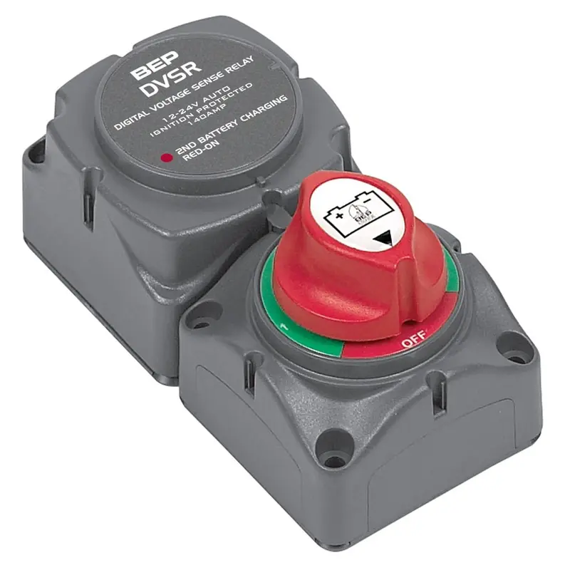 Bep Distribution Cluster F/Single Engine W/Two Battery Banks [714-140A-Dvsr] 1